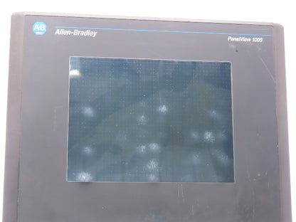 Allen Bradley 2711-T10C20 Panel View 1000 Ser D FRN 4.20 Touch Screen 10" REV B