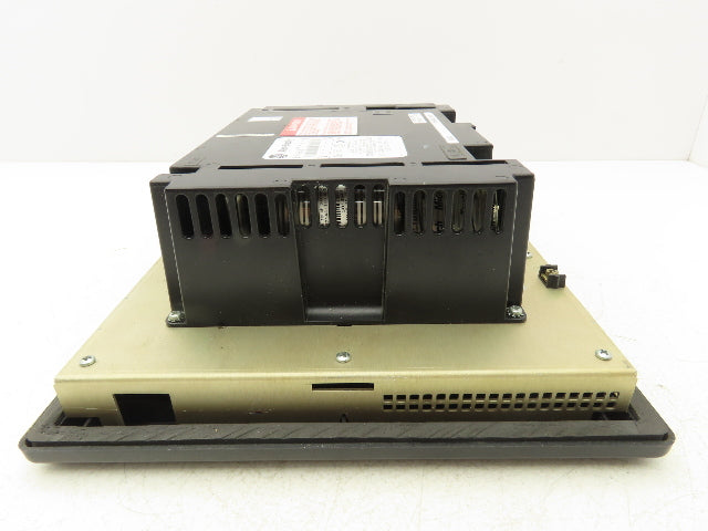 Allen Bradley 2711-T10C20 Panel View 1000 Ser D FRN 4.20 Touch Screen 10" REV B