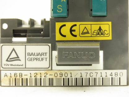 Fanuc A16B-1212-0901/17C Printed Circuit Board Servo Drive Power Supply 17C