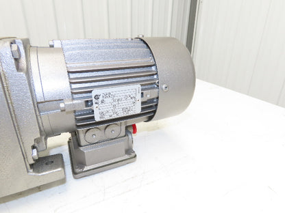 Nord SK 272 VL-71L/4 CUS Inline Gearmotor 6.74 Ratio 255 RPM .5Hp 230/460V 3PH