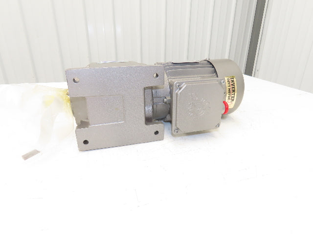 Nord SK 272 VL-71L/4 CUS Inline Gearmotor 6.74 Ratio 255 RPM .5Hp 230/460V 3PH