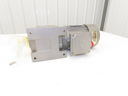 Nord SK 272 VL-71L/4 CUS Inline Gearmotor 6.74 Ratio 255 RPM .5Hp 230/460V 3PH