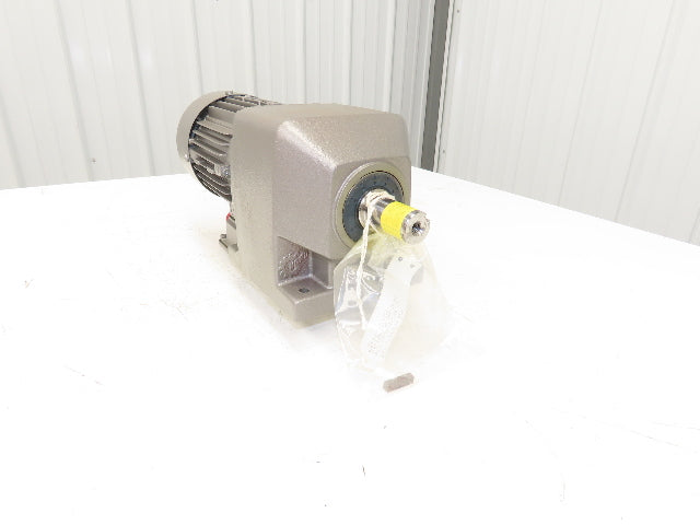 Nord SK 272 VL-71L/4 CUS Inline Gearmotor 6.74 Ratio 255 RPM .5Hp 230/460V 3PH