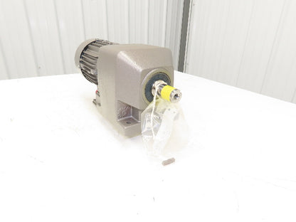 Nord SK 272 VL-71L/4 CUS Inline Gearmotor 6.74 Ratio 255 RPM .5Hp 230/460V 3PH