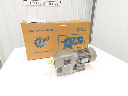 Nord SK 272 VL-71L/4 CUS Inline Gearmotor 6.74 Ratio 255 RPM .5Hp 230/460V 3PH
