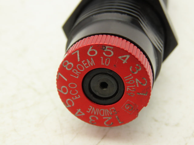 Enidine ECO LROEM 1.0 Adjustable Hydraulic Shock 0.75" Bore 1" Stroke 1"-12 UNF
