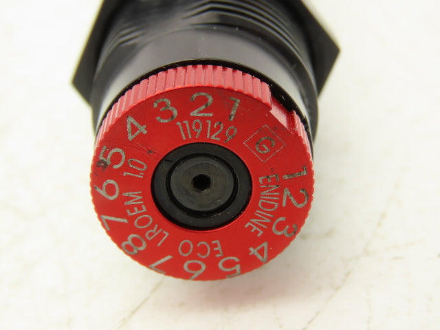 Enidine ECO LROEM 1.0 Adjustable Hydraulic Shock 0.75" Bore 1" Stroke 1"-12 UNF