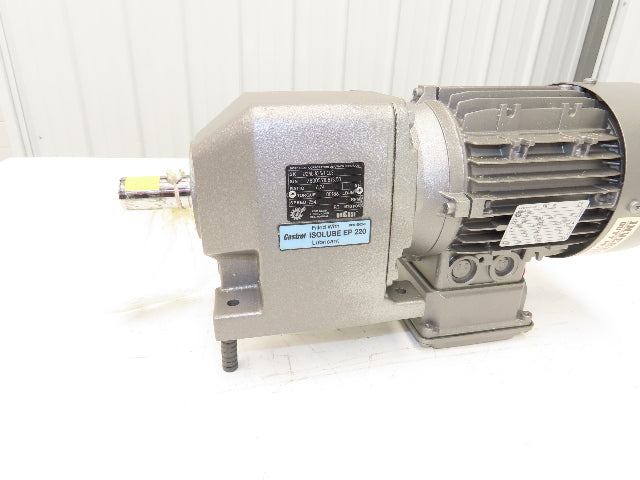 Nord SK 272 VL-80 S/4 CUS Inline Gearmotor 6.74 Ratio 254 RPM .75Hp 230/460V 3PH