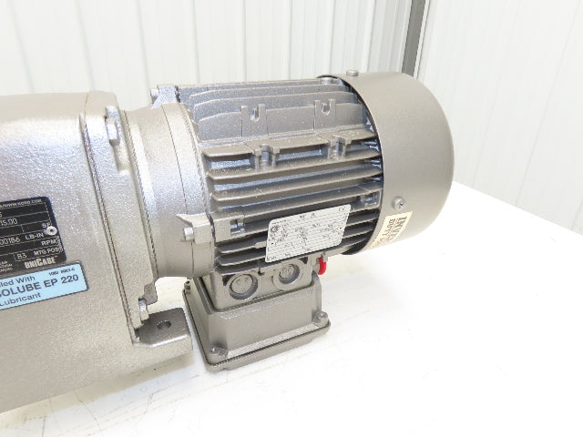 Nord SK 272 VL-80 S/4 CUS Inline Gearmotor 6.74 Ratio 254 RPM .75Hp 230/460V 3PH