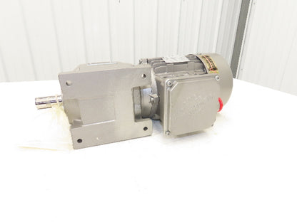 Nord SK 272 VL-80 S/4 CUS Inline Gearmotor 6.74 Ratio 254 RPM .75Hp 230/460V 3PH