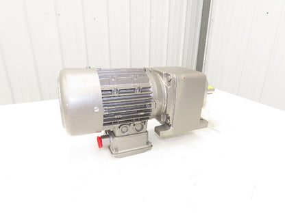 Nord SK 272 VL-80 S/4 CUS Inline Gearmotor 6.74 Ratio 254 RPM .75Hp 230/460V 3PH