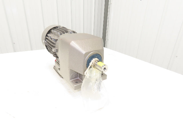 Nord SK 272 VL-80 S/4 CUS Inline Gearmotor 6.74 Ratio 254 RPM .75Hp 230/460V 3PH