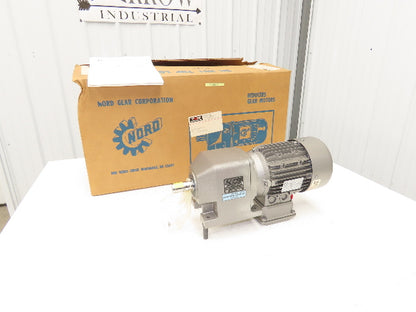 Nord SK 272 VL-80 S/4 CUS Inline Gearmotor 6.74 Ratio 254 RPM .75Hp 230/460V 3PH