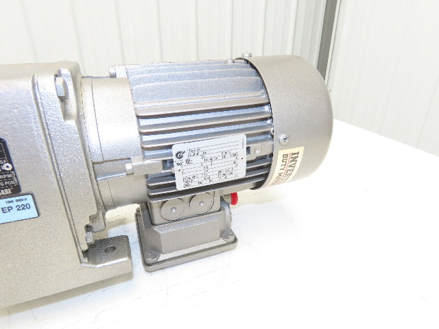 Nord SK 272 VL-71L/4 CUS Inline Gearmotor 5.63 Ratio 305 RPM .5Hp 230/460V 3PH