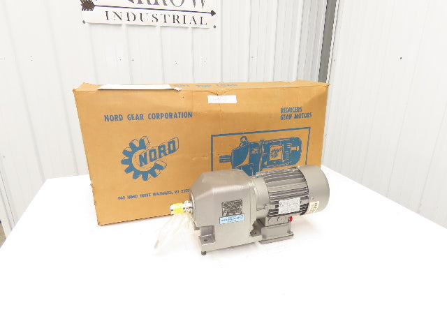Nord SK 272 VL-71L/4 CUS Inline Gearmotor 5.63 Ratio 305 RPM .5Hp 230/460V 3PH