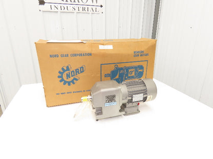 Nord SK 272 VL-71L/4 CUS Inline Gearmotor 5.63 Ratio 305 RPM .5Hp 230/460V 3PH