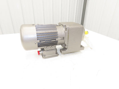 Nord SK 272 VL-71L/4 CUS Inline Gearmotor 5.63 Ratio 305 RPM .5Hp 230/460V 3PH