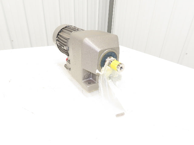 Nord SK 272 VL-71L/4 CUS Inline Gearmotor 5.63 Ratio 305 RPM .5Hp 230/460V 3PH