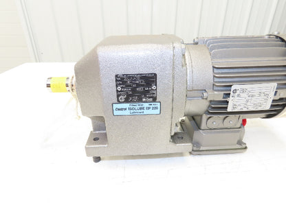 Nord SK 272 VL-71L/4 CUS Inline Gearmotor 5.63 Ratio 305 RPM .5Hp 230/460V 3PH