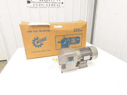 Nord SK 272 VL-71L/4 CUS Inline Gearmotor 5.63 Ratio 305 RPM .5Hp 230/460V 3PH