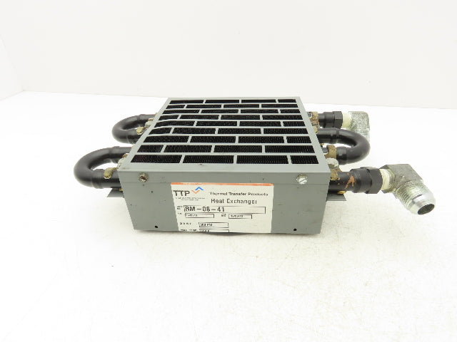 Thermal Transfer RM-08-41 Heat Exchanger Hydraulic Oil Air Cooler Radiator 8x8"