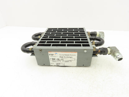 Thermal Transfer RM-08-41 Heat Exchanger Hydraulic Oil Air Cooler Radiator 8x8"