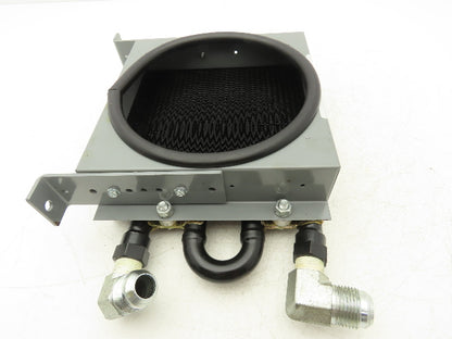 Thermal Transfer RM-08-41 Heat Exchanger Hydraulic Oil Air Cooler Radiator 8x8"