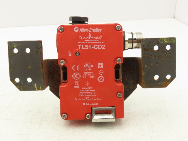 Allen Bradley TLS1-GD2 Guard Master Interlock Locking Guard Switch 24V AC/DC