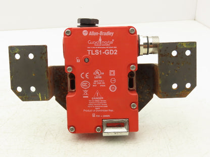 Allen Bradley TLS1-GD2 Guard Master Interlock Locking Guard Switch 24V AC/DC