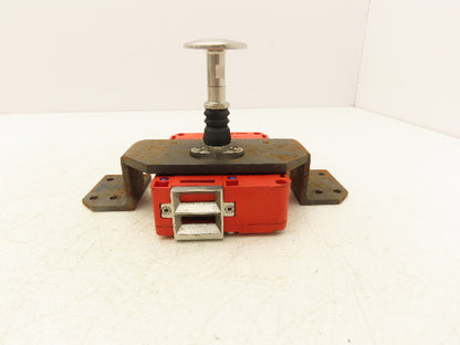 Allen Bradley TLS1-GD2 Guard Master Interlock Locking Guard Switch 24V AC/DC