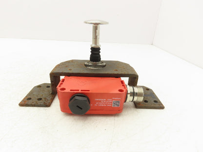 Allen Bradley TLS1-GD2 Guard Master Interlock Locking Guard Switch 24V AC/DC