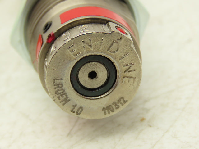 Enidine ECO LROEM 1.0 Adjustable Hydraulic Shock 0.75" Bore 1" Stroke 1"-12 UNF