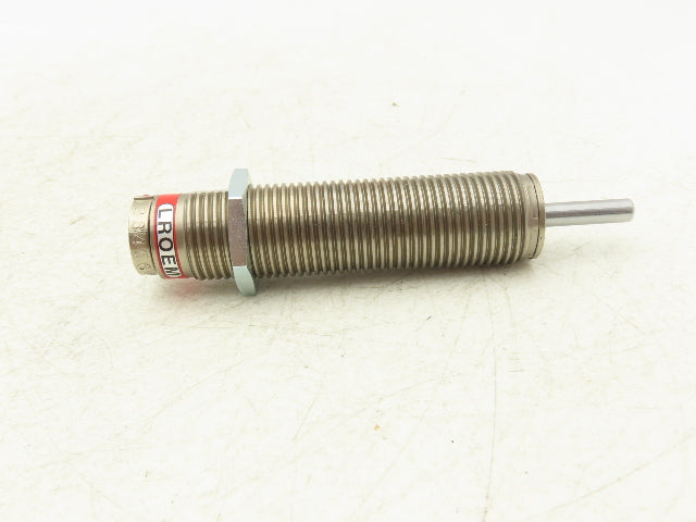 Enidine ECO LROEM 1.0 Adjustable Hydraulic Shock 0.75" Bore 1" Stroke 1"-12 UNF