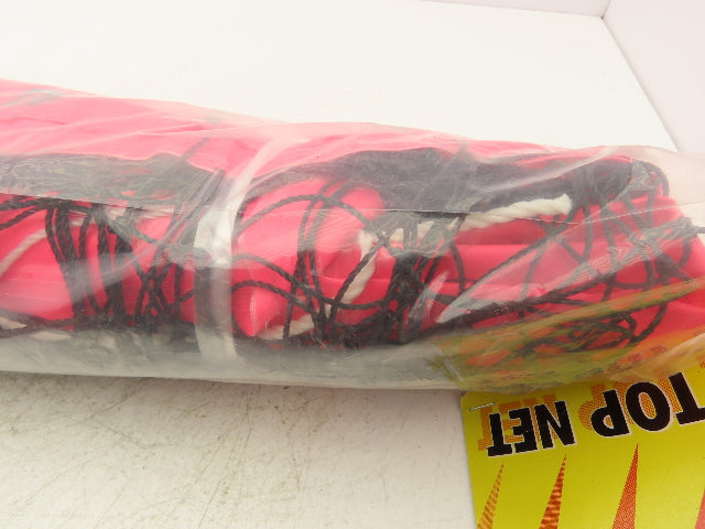 IDIG High Visibility Volleyball Net Hot Pink 32' x 3' Rope Top Net Regulation