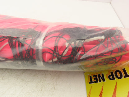 IDIG High Visibility Volleyball Net Hot Pink 32' x 3' Rope Top Net Regulation