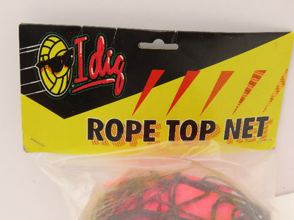IDIG High Visibility Volleyball Net Hot Pink 32' x 3' Rope Top Net Regulation