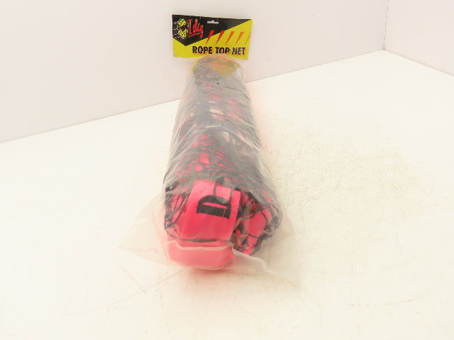 IDIG High Visibility Volleyball Net Hot Pink 32' x 3' Rope Top Net Regulation