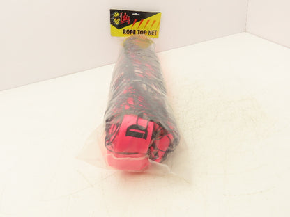 IDIG High Visibility Volleyball Net Hot Pink 32' x 3' Rope Top Net Regulation