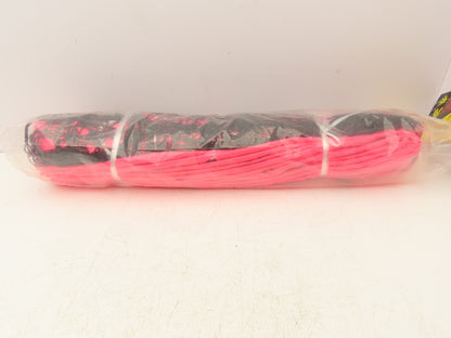 IDIG High Visibility Volleyball Net Hot Pink 32' x 3' Rope Top Net Regulation