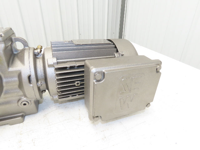 Sew Eurodrive ST57TDT80K4 Gearmotor 7.28 Ratio 234RPM .75Hp 230/460 Hollow Shaft