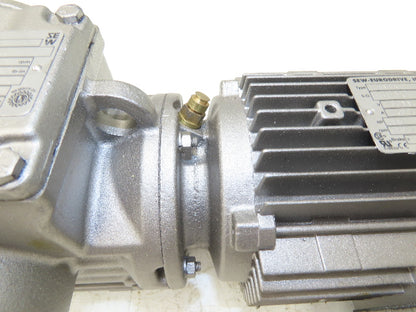 Sew Eurodrive ST57TDT80K4 Gearmotor 7.28 Ratio 234RPM .75Hp 230/460 Hollow Shaft