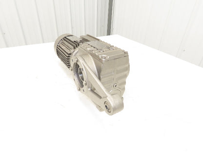 Sew Eurodrive ST57TDT80K4 Gearmotor 7.28 Ratio 234RPM .75Hp 230/460 Hollow Shaft
