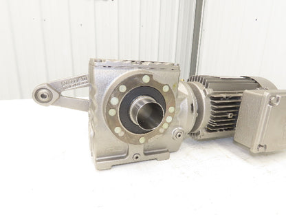 Sew Eurodrive ST57TDT80K4 Gearmotor 7.28 Ratio 234RPM .75Hp 230/460 Hollow Shaft