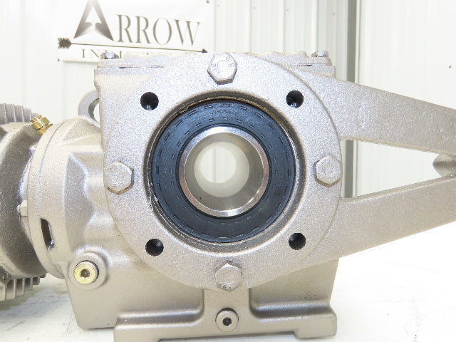 Sew Eurodrive ST57TDT80K4 Gearmotor 7.28 Ratio 234RPM .75Hp 230/460 Hollow Shaft