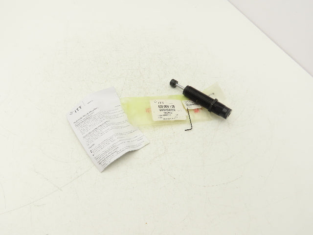 Enidine ECO OEM 1.0B Adjustable Hydraulic Shock 0.75" Bore 1" Stroke 1"-12 UNF
