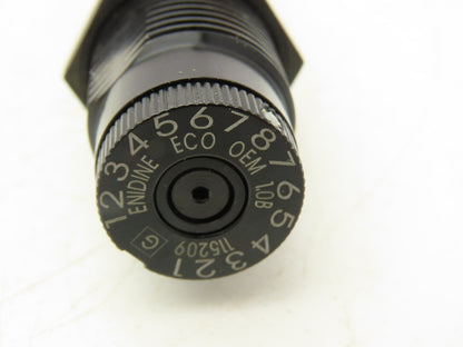 Enidine ECO OEM 1.0B Adjustable Hydraulic Shock 0.75" Bore 1" Stroke 1"-12 UNF