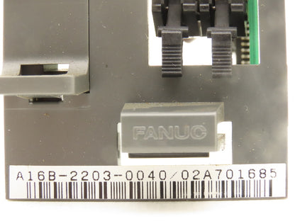 Fanuc A16B-2203-0040/02A Printed Circuit Board PCB Machine Control Card