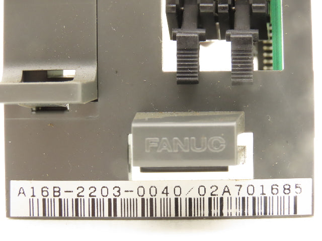 Fanuc A16B-2203-0040/02A Printed Circuit Board PCB Machine Control Card
