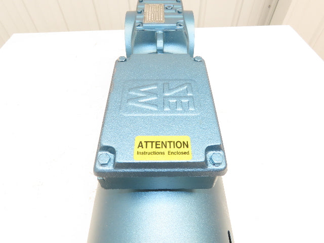 Sew Eurodrive SA67DT100LS4BMG4HR Brake Gearmotor 19-115 RPM 3Hp 230/460V 15.6:1