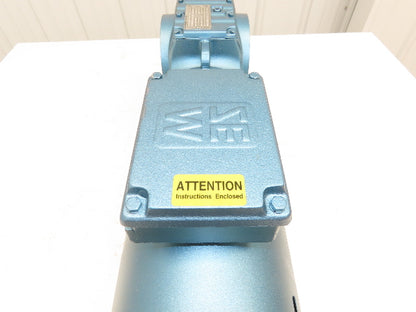 Sew Eurodrive SA67DT100LS4BMG4HR Brake Gearmotor 19-115 RPM 3Hp 230/460V 15.6:1